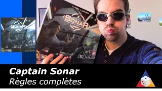 Captain Sonar - Règles complètes