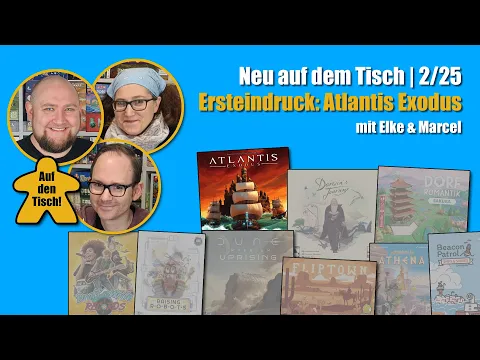 Ersteindruck: Atlantis Exodus | Auf den Tisch!