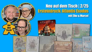 Ersteindruck: Atlantis Exodus | Auf den Tisch! 