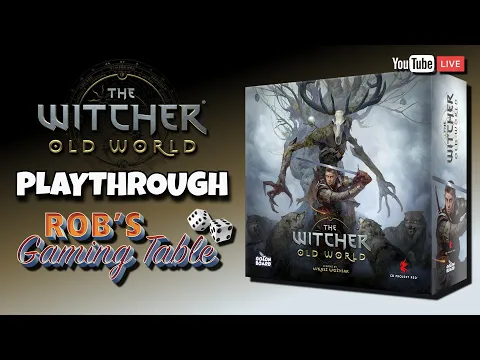 The Witcher: Old World Playthrough