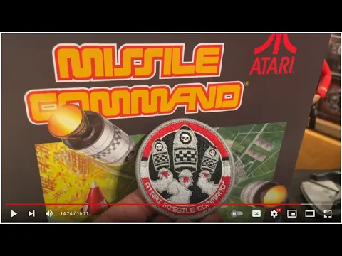 Unboxing Missile Command! Atari Arcade Classic Made Into A Board Game!