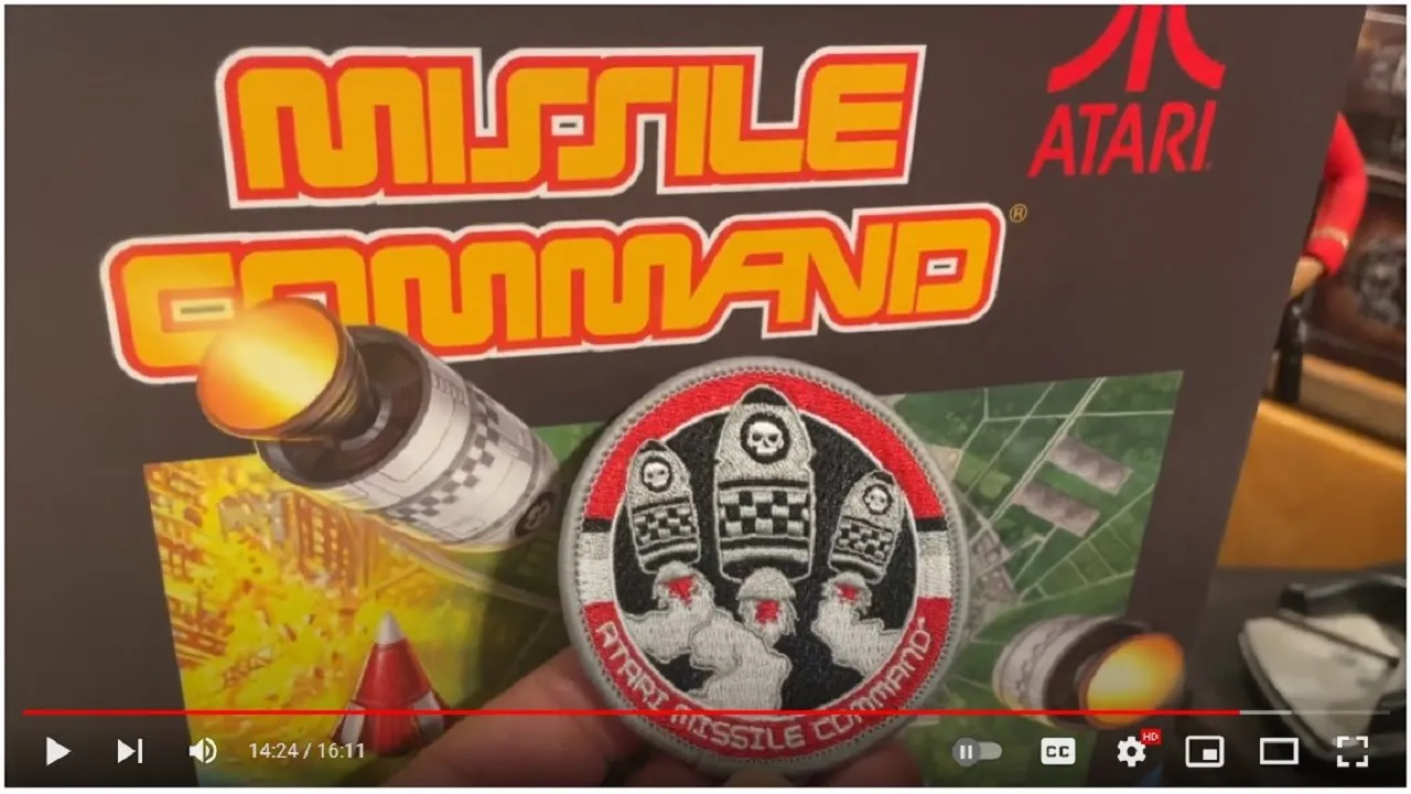 Unboxing Missile Command! Atari Arcade Classic Made Into A Board Game!