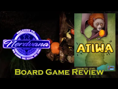 Atiwa Board Game Review
