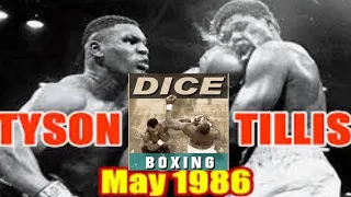 Dice Boxing playthrough : Mike Tyson vs  James Tillis