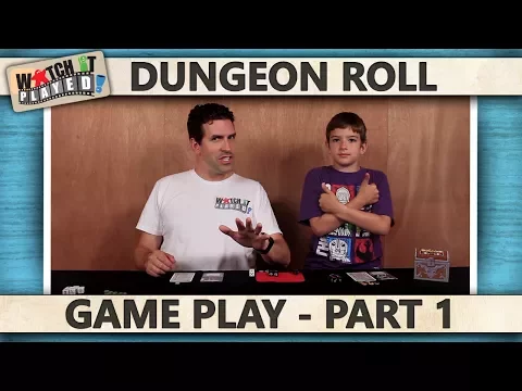 Dungeon Roll - Game Play 1