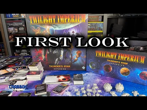 Twilight Imperium : Thunder's Edge - First Look at the New Expansion!