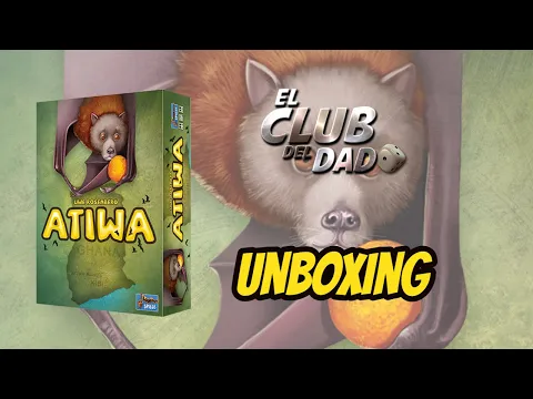 Atiwa - Unboxing - El club del dado