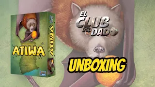 Atiwa - Unboxing - El club del dado