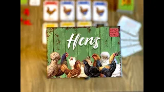 Hens - Unboxing & Setup - Little Rocket Games