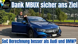 Wie genau die Routenplanung bei Mercedes wirklich ist - EQE AMG [Deutsch 4K] | Vision E Drive Nr.252