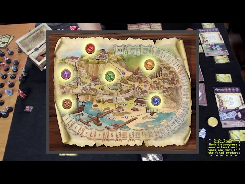 Skull Tales minitutorial: Port Phase