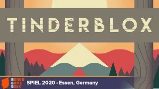 Tinderblox — game preview at SPIEL.digital 2020