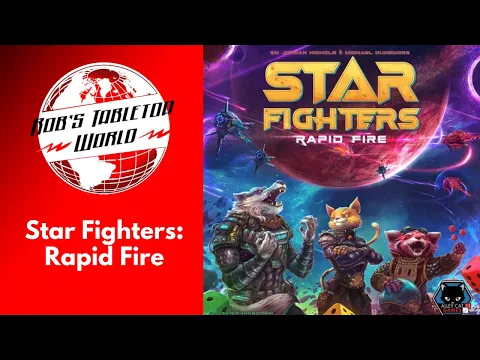 Rob looks at Star Fighter Rapid Fire : A Tale of two Games