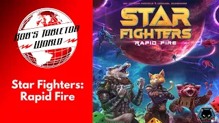 Rob looks at Star Fighter Rapid Fire : A Tale of two Games