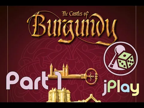 jPlay plays Castles of Burgundy (solo) - Part 1