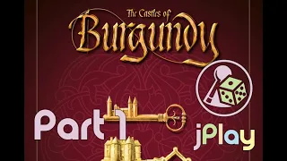 jPlay plays Castles of Burgundy (solo) - Part 1