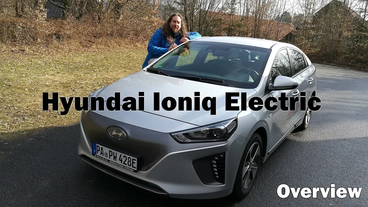 Hyundai Ioniq Electric - Overview