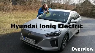 Hyundai Ioniq Electric - Overview
