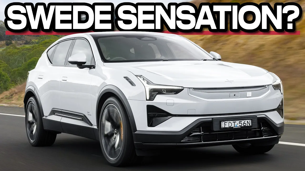 Handsome electric flagship blends sports with luxe (Polestar 3 Long Range Dual Motor 2024 review)
