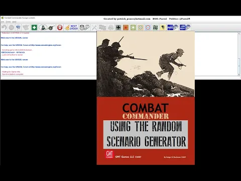 Combat Commander - Using the Random Scenario Generator, Part I