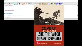 Combat Commander - Using the Random Scenario Generator, Part I