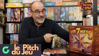 LES 7 MERS - Présentation du jeu
