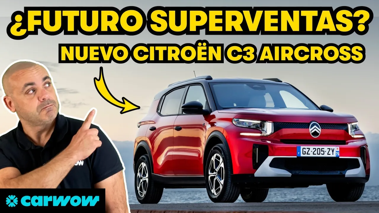 NUEVO CITROËN C3 AIRCROSS A FONDO: AHORA EN FORMATO HÍBRIDO y CON CADENA ¿SUBE CITROËN?