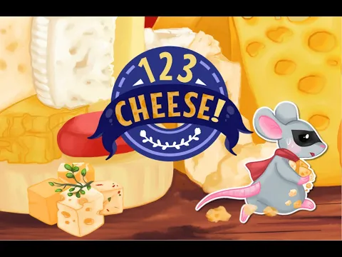 Board Game Hour: 1-2-3 Cheese!