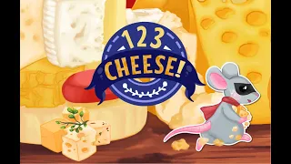 Board Game Hour: 1-2-3 Cheese!