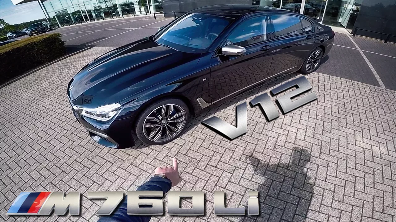BMW M760Li REVIEW POV Test Drive by AutoTopNL