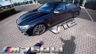 BMW M760Li REVIEW POV Test Drive by AutoTopNL