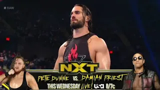 Adam Cole entrance on Raw Adam Cole entrance on Raw