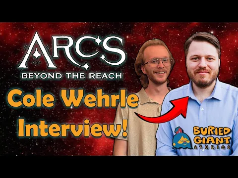 Arcs: Beyond the Reach with ⁨@BuriedGiantStudios⁩ - CCC Interview