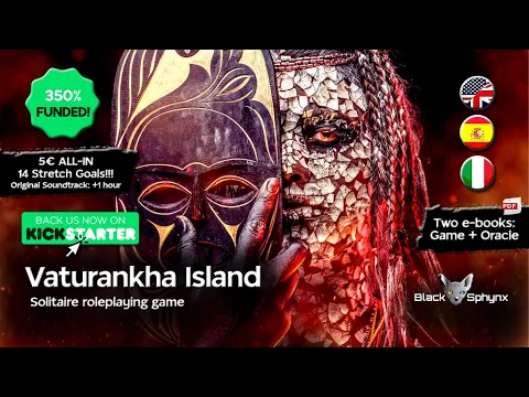 Vaturankha Island, solitaire roleplaying game