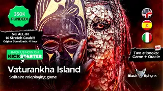 Vaturankha Island, solitaire roleplaying game