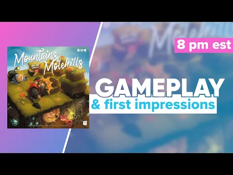 Mountains Out of Molehills Gameplay and First Impressions | @TheOpGames