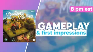 Mountains Out of Molehills Gameplay and First Impressions | @TheOpGames