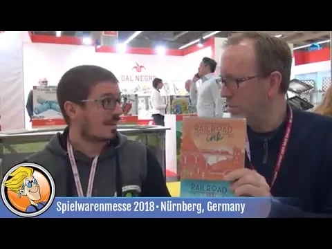 Railroad Ink — game preview at Spielwarenmesse 2018