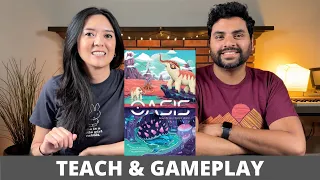 Oasis: New Life on A Distant World - Teach & Playthrough