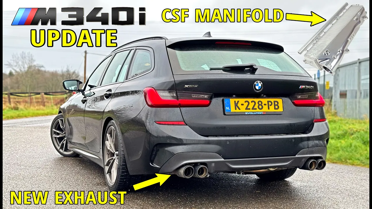 500HP BMW M340i *MHD STAGE 2 on RON102* // 300KMH REVIEW on AUTOBAHN