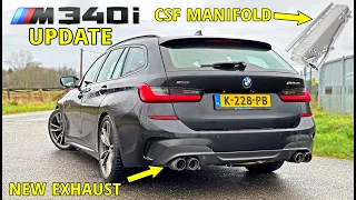 500HP BMW M340i *MHD STAGE 2 on RON102* // 300KMH REVIEW on AUTOBAHN