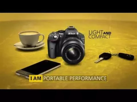 Video zu Nikon D5300 Body schwarz