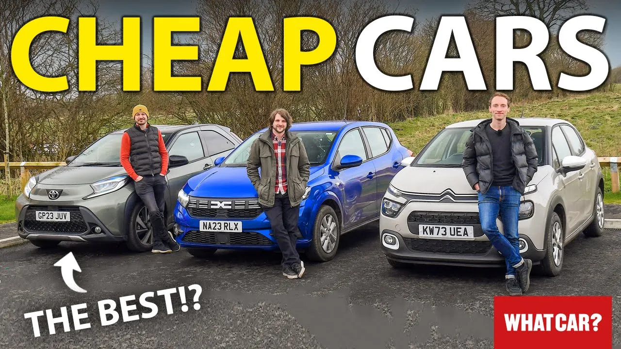 What's the best CHEAP new car? Citroen vs Dacia vs Toyota | What Car?