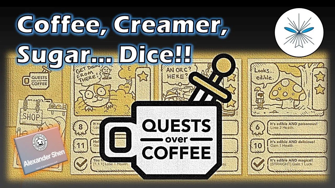 "Quests over Coffee" - Rules and Gameplay