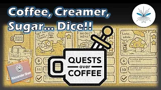 "Quests over Coffee" - Rules and Gameplay