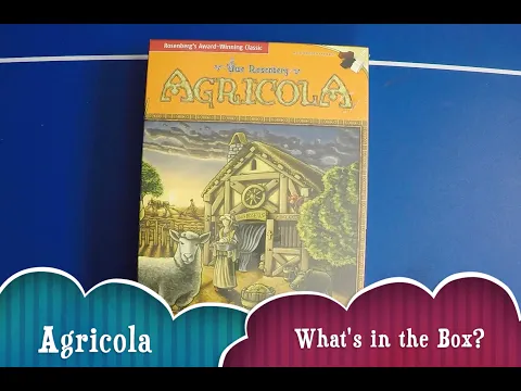 What's in the Box? - Agricola Revised Edition