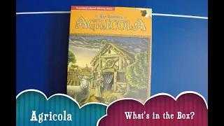What's in the Box? - Agricola Revised Edition