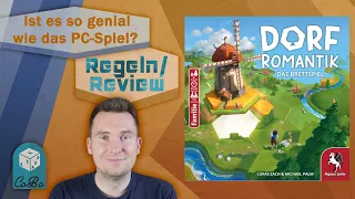 Dorfromantik - Das Brettspiel - Was kann die Umsetzung des beliebten PC-Spiels? - Regeln + Review 4K