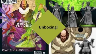 Unmatched Sling and Arrows: Unboxing