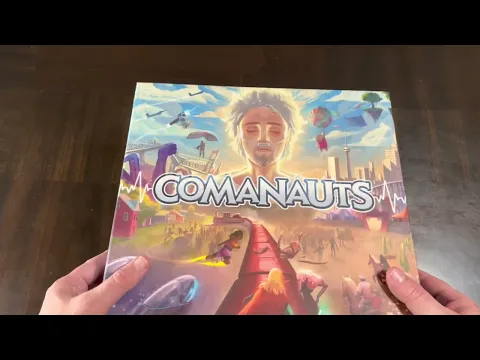 Sci-Fi Fantasy Saturday - Comanauts (Plaid Hat) - (Re)Unboxing